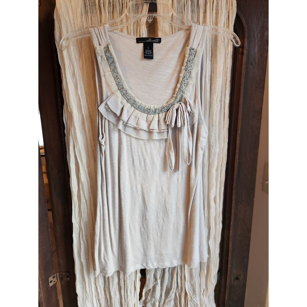 Frilly Tank Top